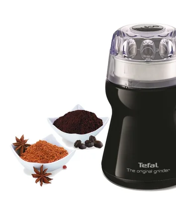 Кафемелачка TEFAL GT110838, 180W, черна