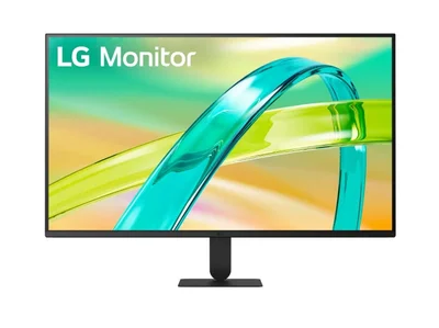 LG 32U401B-B , 31.5" IPS Display, 1ms MBR, 5ms (GtG at Faster), 120Hz, 3500:1, Dynamic Action Sync, 250 cd/m?, Full HD 1920x1080, HDR 10, sRGB 99%, Flicker Safe, Reader Mode, D-Sub, HDMI, Headphone Out, Tilt, LG Switch, Black