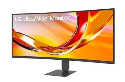 LG 34U640B-B, 34" UltraWide  21:9, VA, Curved, 144 Hz, 5ms, 4000:1, 300cd/m2, WQHD 3440x 1440, sRGB 99%, HDR 10, USB Type-C, PD-65W, HDMI, DisplayPort, DP, Reader mode, AMD FreeSync, KVM Switch, Tilt, Height (Range), Black