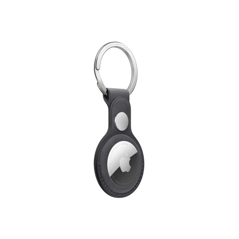Apple AirTag FineWoven Key Ring - Black