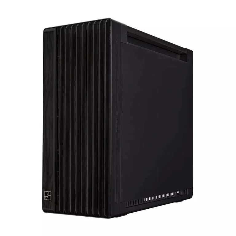 Кутия за компютър ASUS ProArt PA602 Wood TG Middle Tower Черен