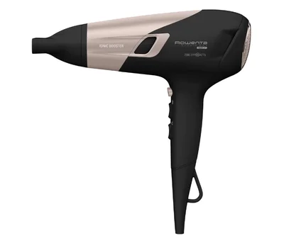 Сешоар Rowenta CV5831F0 Studio Glow 2300W Черен/Розов