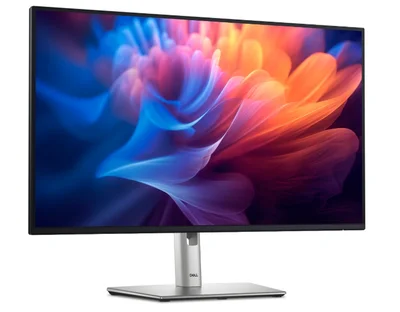 Монитор Dell P2725H 27" Full HD IPS 100Hz, Anti-Glare, 5ms, 99% sRGB, USB-C, HDMI, DisplayPort, VGA, регулируема стойка, Черен