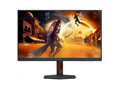 AOC U27G4R, 27" Fast IPS WLED, 3840x2160@160Hz, 1ms GtG, 0.5ms MPRT, 400cd m/2, 1000:1, 80M:1 DCR, Adaptive Sync, FlickerFree, Anti Blue Light, Tilt, Height Adjust, Pivot, Swivel, 2xHDMI, DP, USB Hub
