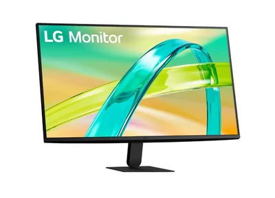 LG 32U401B-B , 31.5" IPS Display, 1ms MBR, 5ms (GtG at Faster), 120Hz, 3500:1, Dynamic Action Sync, 250 cd/m?, Full HD 1920x1080, HDR 10, sRGB 99%, Flicker Safe, Reader Mode, D-Sub, HDMI, Headphone Out, Tilt, LG Switch, Black