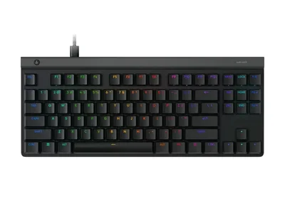 Гейминг клавиатура Logitech G515 TKL жична, черна, българска подредба, RGB подсветка