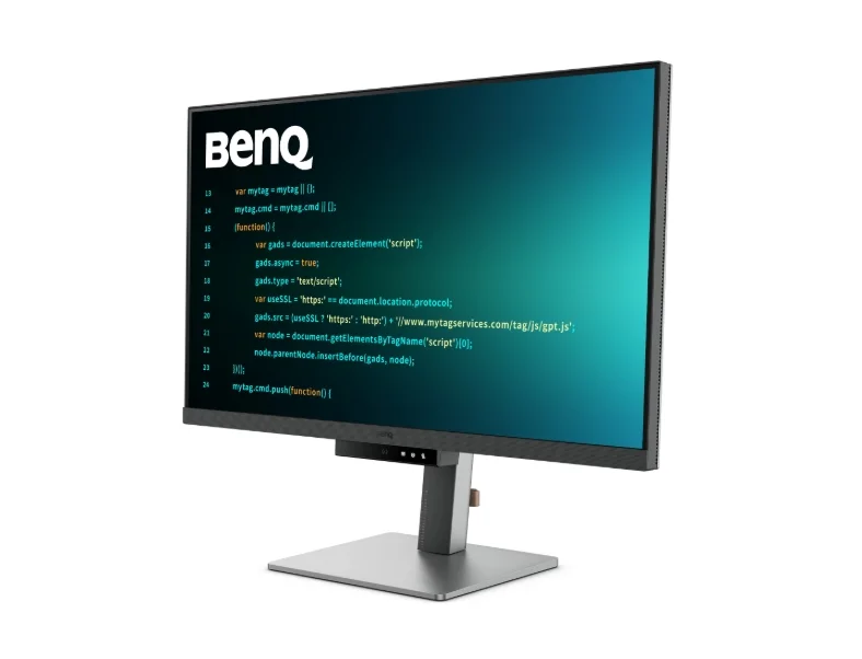 BenQ RD320U 31.5" IPS, 3:2, 3840x2160, 5ms, Nano Matte, 98% P3, HDR 400, MoonHalo, B.I. Gen2, KVM Switch, DualView Plus, PIP/PBP, 2000:1, 2x HDMI 2.0, DP 1.4 x1, USB-C 90W x1, USB HUB, Speakers 2Wx2, Height Adj. Stand 110 mm, Display Pilot 2, 7.3 kg