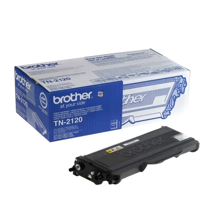 Тонер касета Brother TN2120 Black висок капацитет