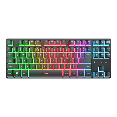 TRUST GXT831 Thado TKL Wireless Keyboard Black US