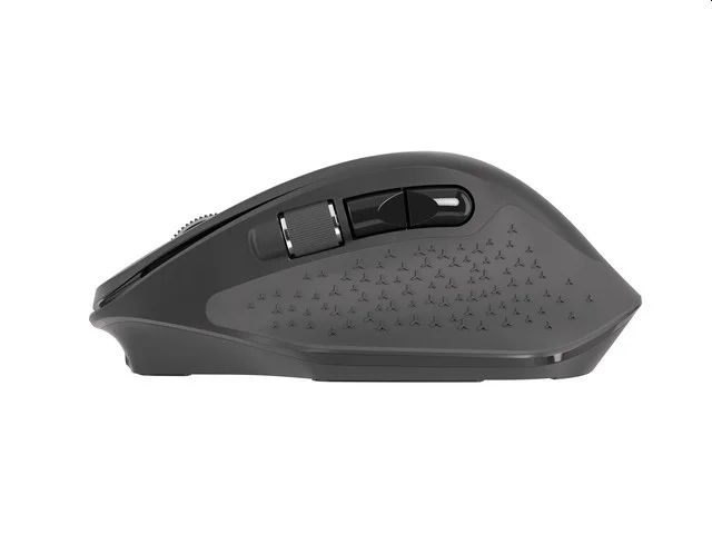 Безжична мишка Natec Falcon 3200 DPI, 2.4GHz + Bluetooth 5.0, оптична, черна