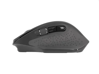 Безжична мишка Natec Falcon 3200 DPI, 2.4GHz + Bluetooth 5.0, оптична, черна