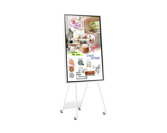 Samsung Flip PRO WM55F 55"  3,840 x 2,160 VA 450 cd/m2 TOUCH Wi-Fi Tizen 9 Speakers White