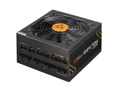 Захранване за компютър Chieftec Polaris Pro 1300W ATX 3.0 80 PLUS Platinum, напълно модулно, черен