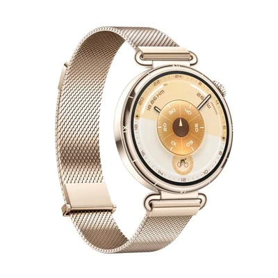 Смарт часовник Huawei Watch GT6 Konsu-B19M 1.32" AMOLED 466x466 Gold Millanese