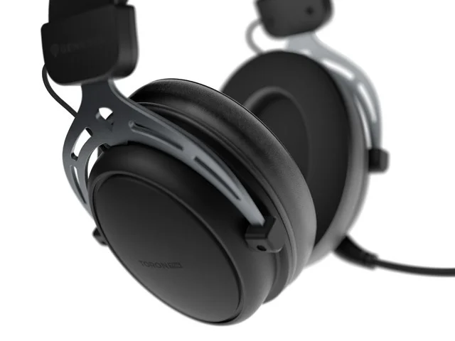 Genesis Headset Wireless Toron 706 With Microphone Black
