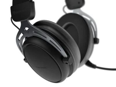 Genesis Headset Wireless Toron 706 With Microphone Black