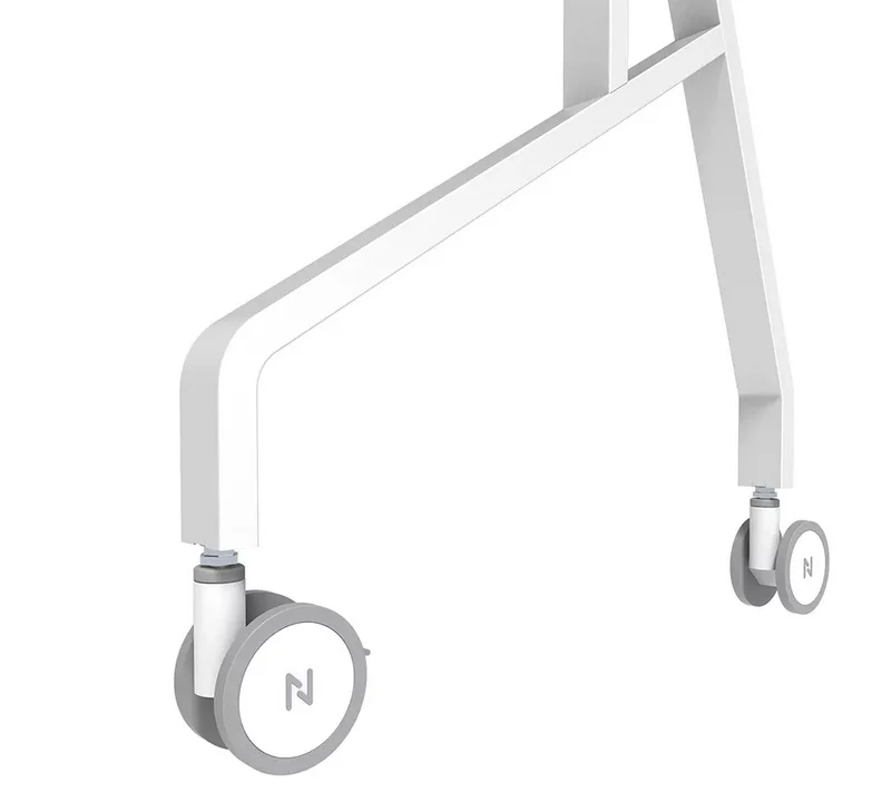 Neomounts Move Go Flip Rotational Mobile Floor Stand for Samsung Flip 55" en 65" (fast install, height adjustable)