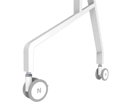 Neomounts Move Go Flip Rotational Mobile Floor Stand for Samsung Flip 55" en 65" (fast install, height adjustable)