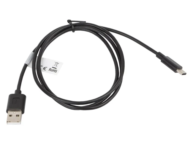 Lanberg USB-C(M) ->  USB-A (M) 2.0 cable 1m, black