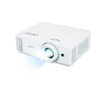 Мултимедиен проектор Acer P5550 DLP, Full HD (1920x1080), 5200 ANSI лумена, 15000:1, 1.3x зуум