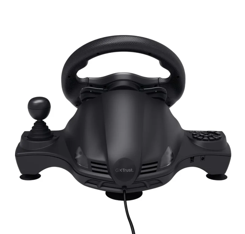 TRUST GXT 289 Movi Racing wheel - Black