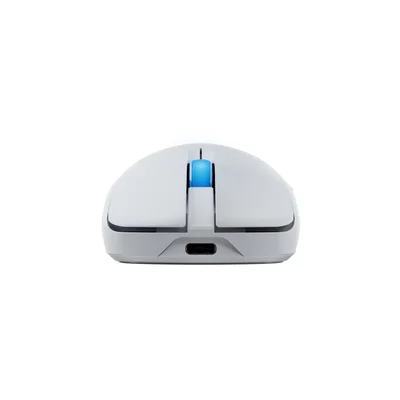 Asus ROG Harpe II Wireless Esports Gaming Mouse, 48g Lightweight, Symmetrical, AimPoint Pro 42K Optical Sensor, Optical Switches, 8K Polling, 5 Programmable Buttons, FPS Games (Moonlight White)