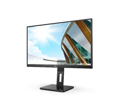 AOC 24P2QM, 23.8" VA WLED, 1920x1080@75Hz, 4ms GtG, 300cd m/2, 3000:1, 50M:1 DCR, Adaptive Sync, Low Blue Light, FlickerFree, 2Wx2, Tilt, Height Adjust, Pivot, Swivel, D-SUB, DVI, HDMI, DP, USB hub
