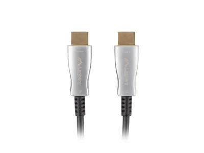 Lanberg HDMI M/M v2.0 cable 80m optical black aoc