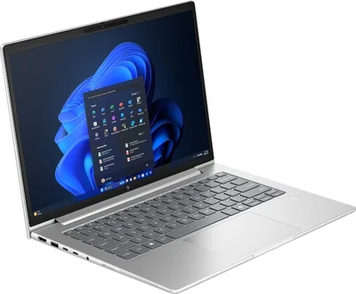 HP EliteBook 6 G1i AI 14" Pike Silver, Ultra 7-255U(up to 5.2GH/12MB/12C), 14"  WUXGA AG 300nits, 16GB 5600Mhz 1DIMM, 512MB PCIe SSD, WiFi 7 + BT 5.4, FPR, Smart Card Reader, Backlit Kbd, 3C Batt, Win 11 Pro, 3Y Offsite