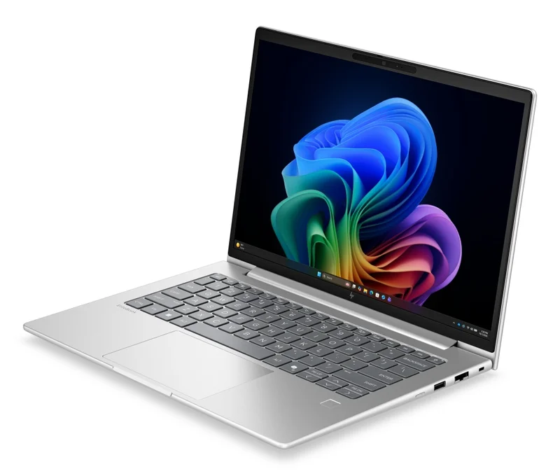 Лаптоп HP – EliteBook 6 G2i AI 14, Core Ultra 7 355, 14" WUXGA, 16GB RAM, 512GB SSD, Silver
