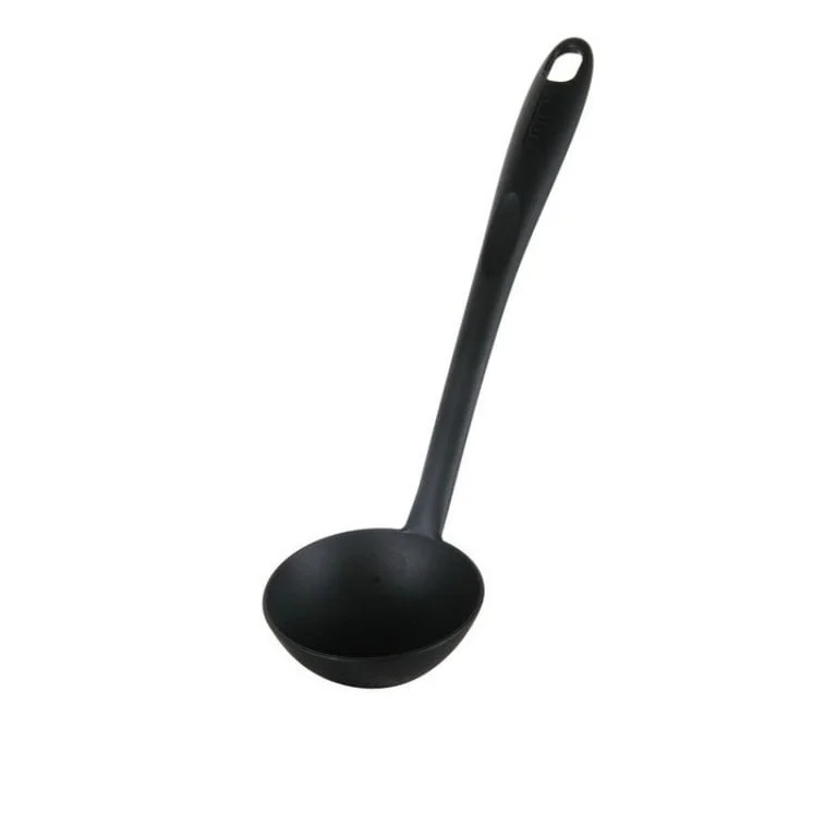 Tefal 2744312, Bienvenue, Ladle, Kitchen tool, Up to 220°C, Dishwasher safe, black