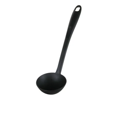 Tefal 2744312, Bienvenue, Ladle, Kitchen tool, Up to 220°C, Dishwasher safe, black