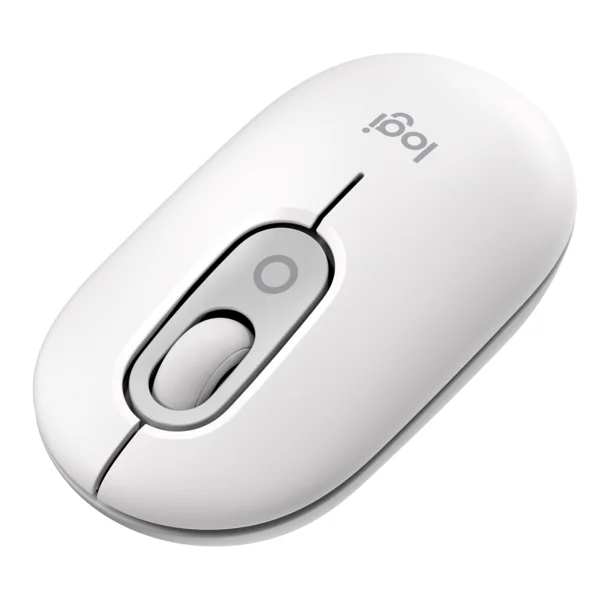 LOGITECH POP Mouse with emoji - OFF-WHITE - BT  - EMEA28i-935 - FY25,TERRA