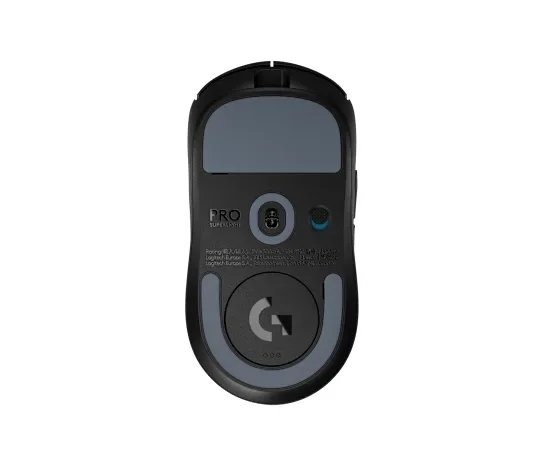 Мишка Logitech PRO X SUPERLIGHT 2 SE – EER2-933, безжична, 44000 DPI, черна