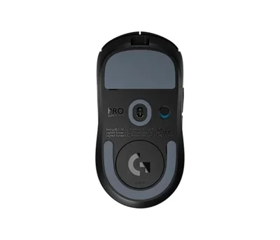 Мишка Logitech PRO X SUPERLIGHT 2 SE – EER2-933, безжична, 44000 DPI, черна