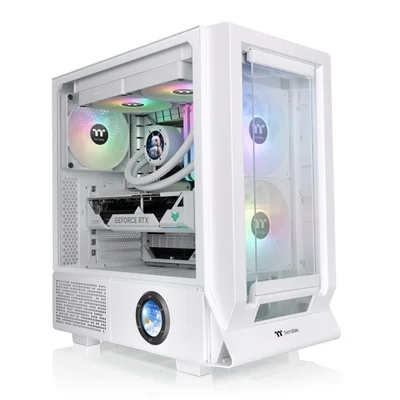 Кутия за компютър Thermaltake Ceres 350 Middle Tower Бял