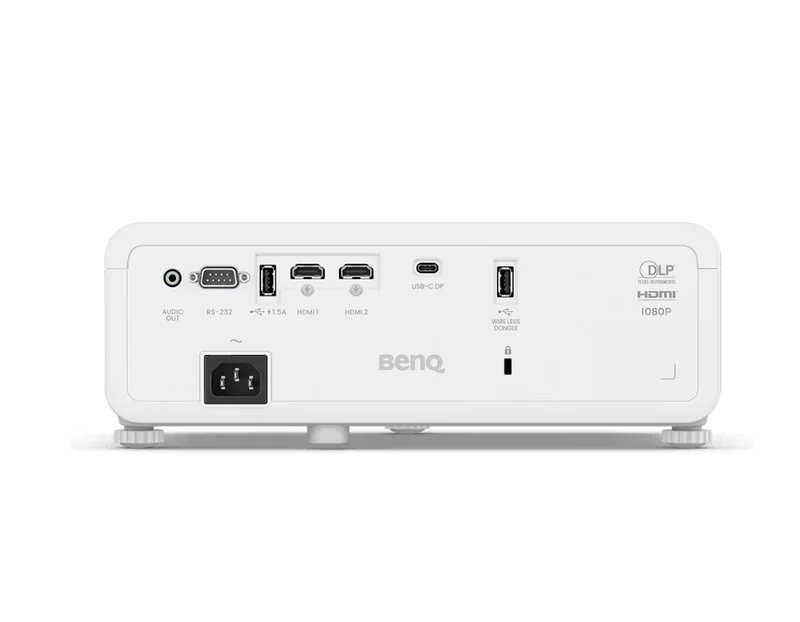 Мултимедиен проектор BenQ LH650 DLP, Full HD 1080p, Laser, 4000 ANSI lumens, 3 000 000:1 контраст