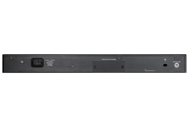 D-Link 52-Port Gigabit Stackable POE Smart Managed Switch including 4 10G SFP+