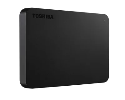 Външен хард диск Toshiba Canvio Basics 2TB 2.5" USB 3.2 Черен