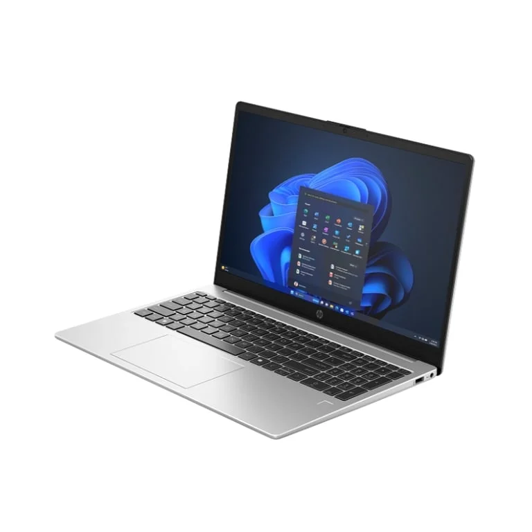 HP 250R G10 Turbo silver, Core 3-100U(up to 4.7Ghz/10MB/6C), 15.6" FHD AG 300nits, 8GB 3200Mhz 1DIMM, 512GB PCI SSD, Wi-Fi 6 +BT 5.4, Backlit Kbd, 3C Batt, Free Dos