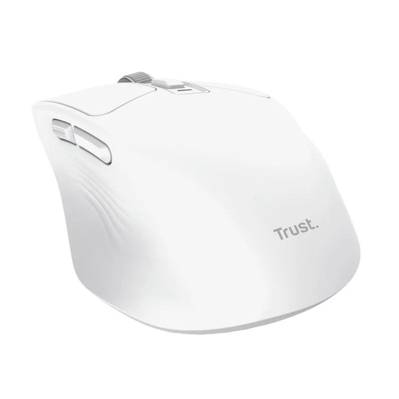 TRUST Niven Comfort Multi-Wireless Mouse White
