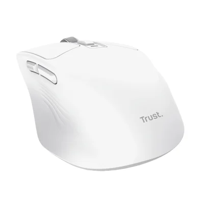 TRUST Niven Comfort Multi-Wireless Mouse White