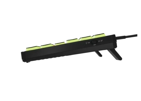 Genesis Gaming Keyboard Thor 430 TKL, US, RGB Mechanical Outemu, Pink, Silent, Hot Swap Slim, Black
