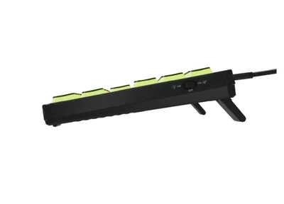 Genesis Gaming Keyboard Thor 430 TKL, US, RGB Mechanical Outemu, Pink, Silent, Hot Swap Slim, Black