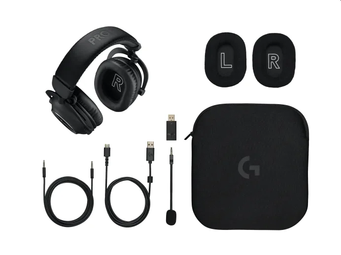 Logitech Pro X 2 Headset black