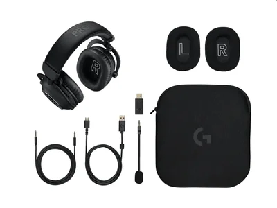 Logitech Pro X 2 Headset black