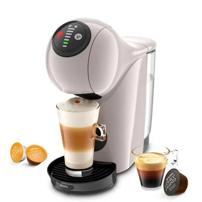 Кафемашина KRUPS Genio S KP243AF0, 15 bar, 1500W, капсули, 0.8L, сива