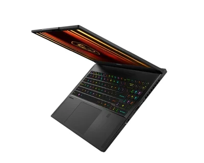 MSI Stealth A16 AI+ A3XWHG, NVIDIA GeForce RTX 5070 Ti 12GB GDDR7 992 AI TOPS, AMD Ryzen AI 9 HX 370 (12C, 24T, Up to 5.1 GHz 24MB L3), 16" 16:10 QHD+(2560x1600) OLED, 240hz, 1ms, 32GB DDR5 LPDDR5x-7500, 2TB  PCIe Gen4x4 SSD, Wi-Fi 7, Windows 11 Home