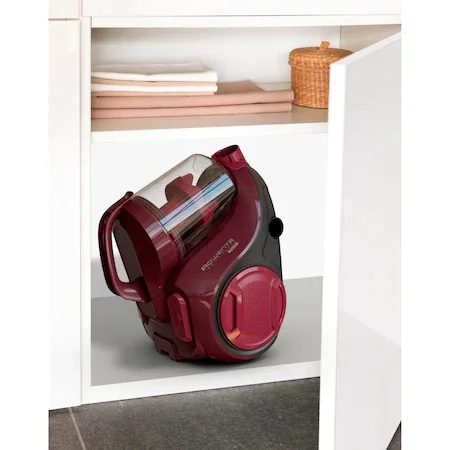 Rowenta RO2910EA, 161 Canister Vacuum Cl. Bagless