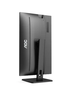 AOC U32P2, 31.5" VA WLED, 3840x2160@60Hz, 4ms GtG, 350cd m/2, 3000:1, 50M:1 DCR, Adaptive Sync, FlickerFree, Low Blue Light, 3Wx2, Tilt, Height Adjust, Pivot, Swivel, 2xHDMI, DP, USB hub